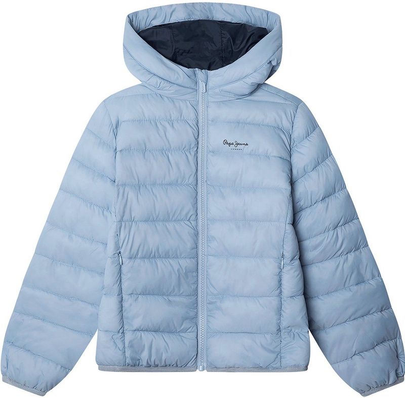 Pepe Jeans - Dahlia - Gewatteerde Jas - Met Capuchon - Lange Mouwen