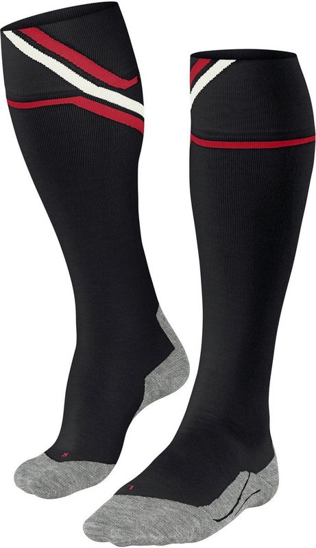 Damen SK4 130 Years warm dun wol functioneel materiaal skisokken dames black - maat 3008