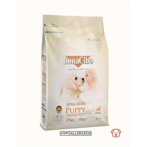 Bonacibo Puppy Chicken & Rice with Anchovy - Hypoallergenic Premium Hondenvoer - 15 kg