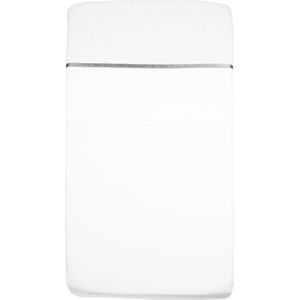 Briljant Baby Wieg Laken met Bies - 75 x 100 - Grijs