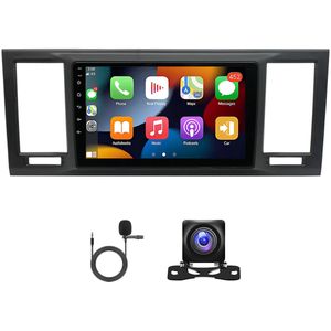 Autoradio GPS 9 Inch Android 13 2+32G - voor VW T6 Transporter Multivan 2016-2022 | Compatibel met CarPlay, WiFi FM/RDS SWC + Mirror Link & Microfoon