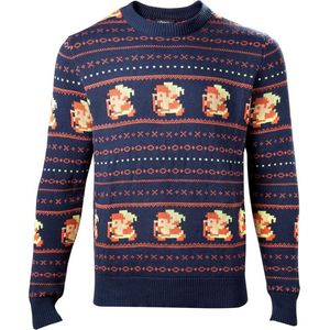 Difuzed Zelda Kersttrui Link Maat XL - Blauw