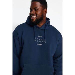 Trendyol TMNAW24AO00029 Volwassenen Mannen - indigo - 3XL