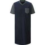 Babista - GIACOSSI - Nachthemd - Donkerblauw - Korte Mouwen