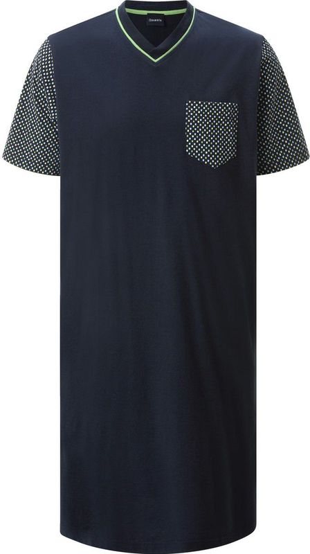 Babista - GIACOSSI - Nachthemd - Donkerblauw - Korte Mouwen