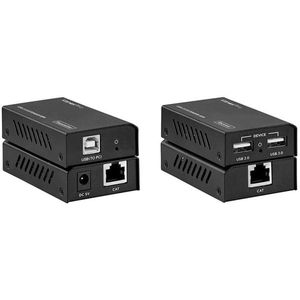 KanexPro USB 2 0 Extender over Cat6 50 Meter
