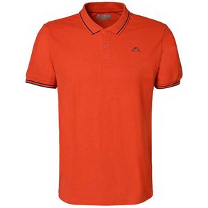 Kappa - Ezio - Poloshirt - Oranje - Korte Mouw