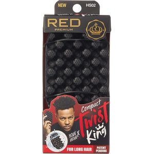 Luxueuze Twist Styler Borstel voor Afro Krullen - Wasbaar en Duurzaam