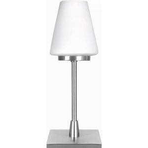 HighLight tafellamp Oscar Touch - mat staal