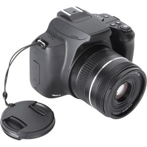 Professionele 64 MP Digitale Camera met 4K Video en 40x Zoom - Vlogcamera voor YouTube met Flip-scherm