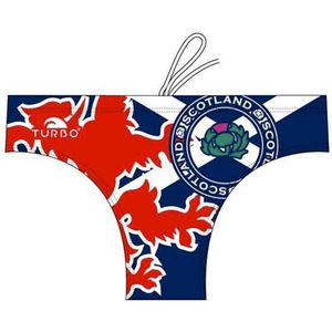 Turbo - Scotland - Zwemslip - Rood - 5XL - Man