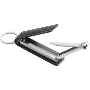 3-in-1 Nagelknipper Sleutelhanger Zwart met Gratis Verzending