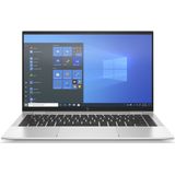 HP EliteBook x360 1040 G8 Intel® Core™ i5 i5-1135G7 Hybride (2-in-1) 35,6 cm (14") Touchscreen Full HD 8 GB LPDDR4x-SDRAM 256 GB SSD Wi-Fi 6 (802.11ax) Windows 10 Pro Zilver