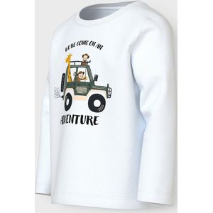 NAME IT - NMMVUX LS TOP - Jongens - Lange mouwen shirts