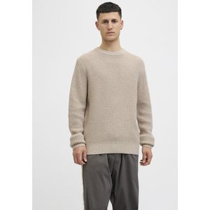 Jack & Jones - JJGLOBAL - Trui - Taupe