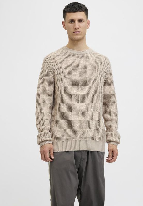 Jack & Jones - JJGLOBAL - Trui - Taupe