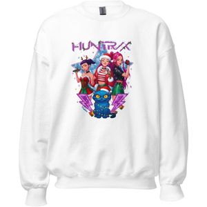 K-Pop Demon Hunters Kerst Sweater – Anime Style Christmas Sweatshirt – Perfect Cadeau voor K-Pop Fans