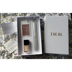 Dior *Limited Edition* Nail Vernis 108 Muget, Nail File, Nail Art, Gift Set