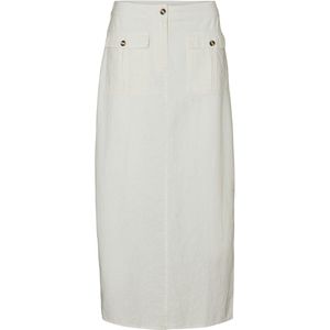 VERO MODA - VMLUNA POCKET HW 7/8 SKIRT WVN - Dames - Rokken