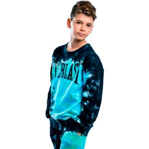 Everlast - Lfs FW Tie Dye - Trainingsbroek - Blauw - 8 Years