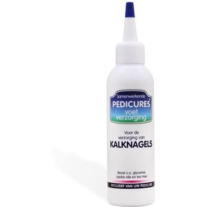 3x Samenwerkende Pedicures Kalknagels 75ml Samenwerkende Pedicures - Transparant - Werkt tegen kalknagels - Goed geschikt voor diabetici.