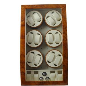 Horlogeopwinder, Watchwinder, Horloge winder box voor 12 automatische horloges + 4 overige horloges