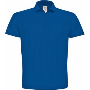 B&C Id.001 Polo Shirt CGPUI10 - Royal Blue - XL