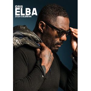 Idris Elba Kalender 2024 A3