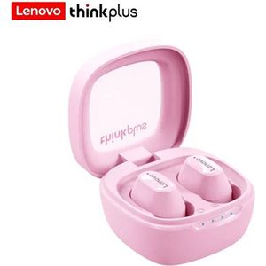 Lenovo Thinkplus LivePods XT62 Sport Touch Control Draadloze Bluetooth 5.3 Oordopjes - roze