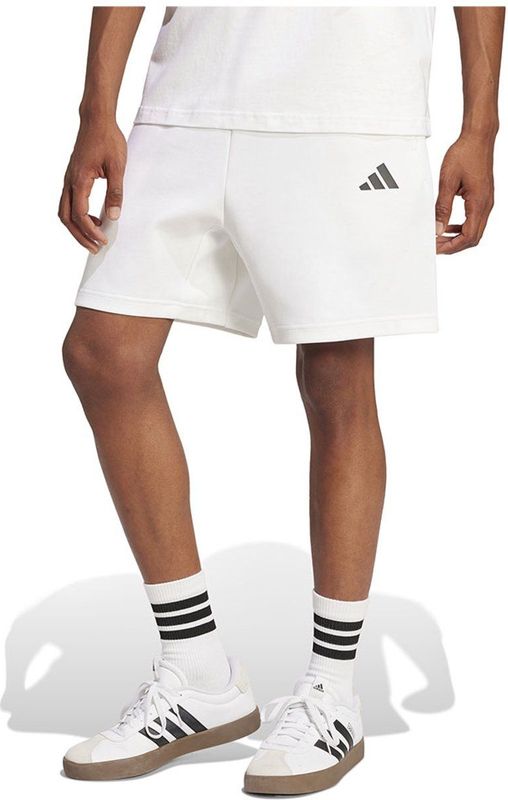 Adidas - Future Icons Small Logo - Korte Sportbroek - Zwart - Katoen/Polyester