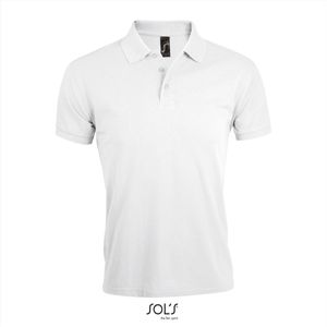 Poloshirt Sol's Prime - XL - wit