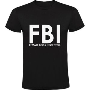 Female Body Inspector Heren T-shirt | oktoberfest | carnaval | feest | verjaardag | Cadeau