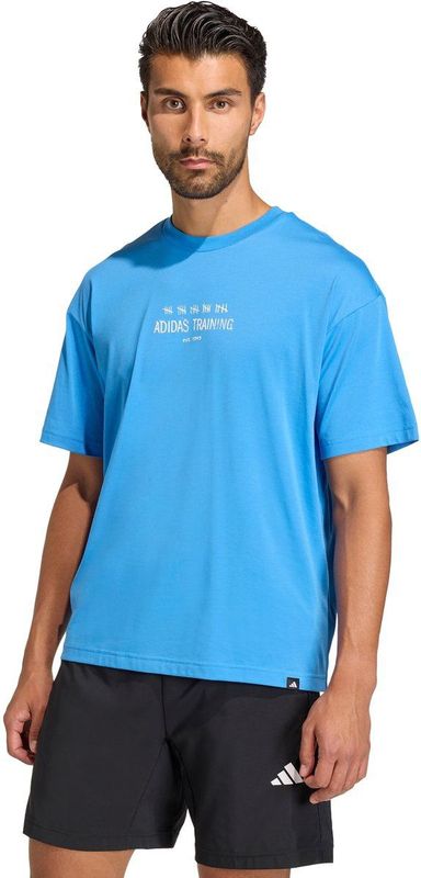 CLIMACOOL POWER TRAINING GRAPHIC T-SHIRT