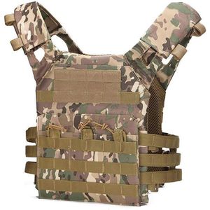 Airsoft vest - Tactical vest - Airsoft accesoires - Airsoft kleding - Airsoft tactical vest - Must have voor airsoft!