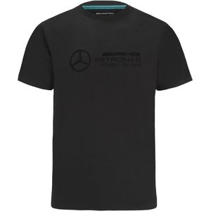 Mercedes-AMG Petronas - Stealth Logo T-Shirt - Zwart