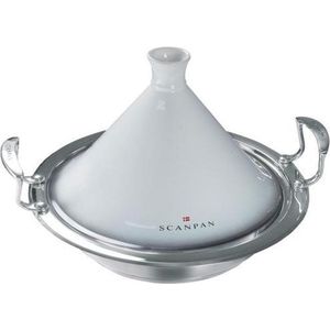 Scanpan Impact Tajine - Ø 32 cm - Wit