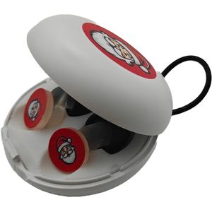Oordoppen Festival Earbling | Oordoppen | Partyplugs | (14dB) | XS/S/M/L - super comfortabel - muziek, concerten, events, focus en reizen - Kerstman