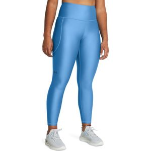 Under Armour Armour Hi Ankle Leg Dames Sportbroek - Blauw - Maat S