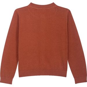 Someone Cardigan Cognac - LOTJE - Maat 92