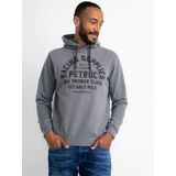 Petrol Industries - Heren Sportieve Logo Hoodie - Hoodie