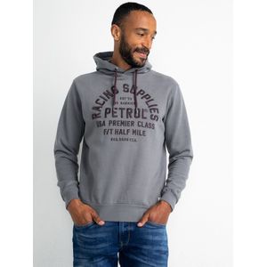 Petrol Industries - Heren Sportieve Logo Hoodie - Hoodie