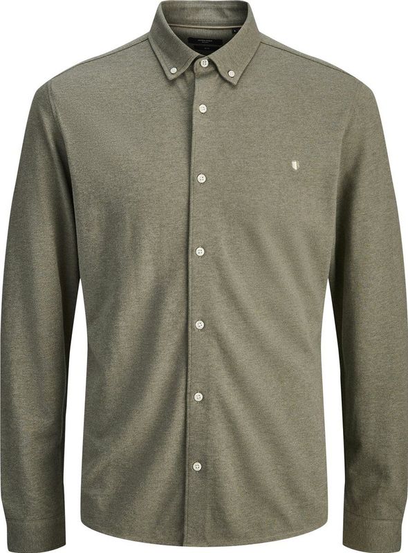 Jack & Jones - Jprblublake - Overhemd - Aloe - 100% Katoen
