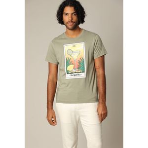 DEELUXE Heren T-shirt: comfort en stijl voor het zomerseizoen M