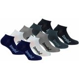 Caterpillar - Herensokken - Veelkleurig - 10 Paar - Enkelhoogte - Katoen