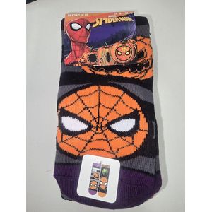 Spiderman sokken, Spiderman halloween, Spiderman socks 31-34