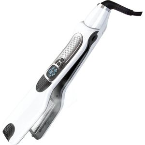 PureBeauty® - Stoom Stijltang 5.0 - Brede Platen - Professionele – Steampods - Incl. Handschoen & Haarclips