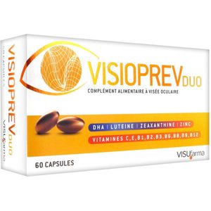 VISUfarma Visioprev Duo 60 Capsules