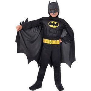 Batman verkleedkleding 10-12 jaar superheld verkleedpak