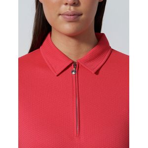 Daily Sports Peoria SS Polo Intense Coral