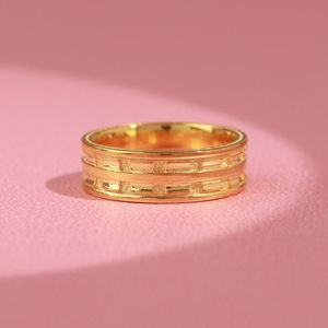 Bruidsbelofte ring 18K Verguld